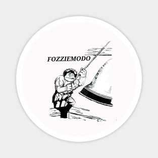 Fozziemodo Magnet